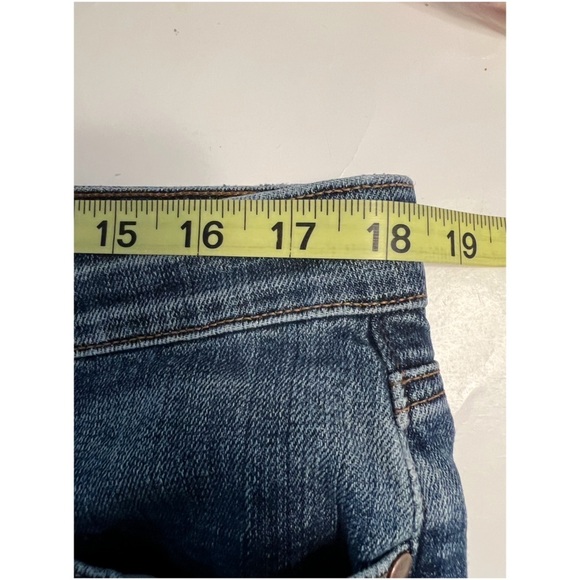 Eileen Fisher Organic Cotton Tapered Ankle Jean Size 12 - Picture 9 of 12